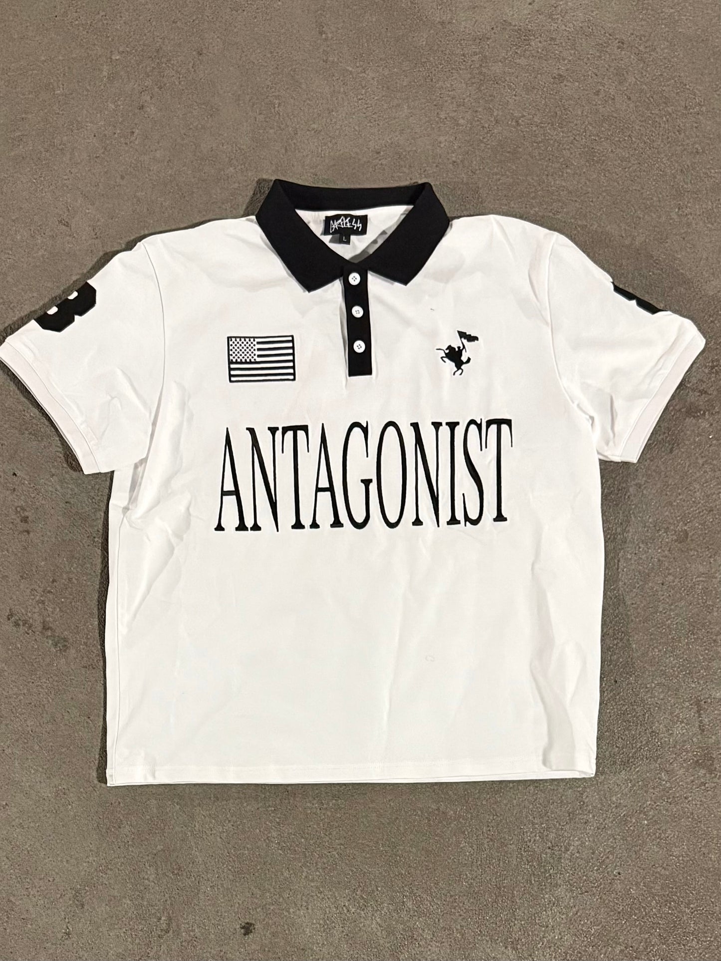 ANTAGONIST - WHITE