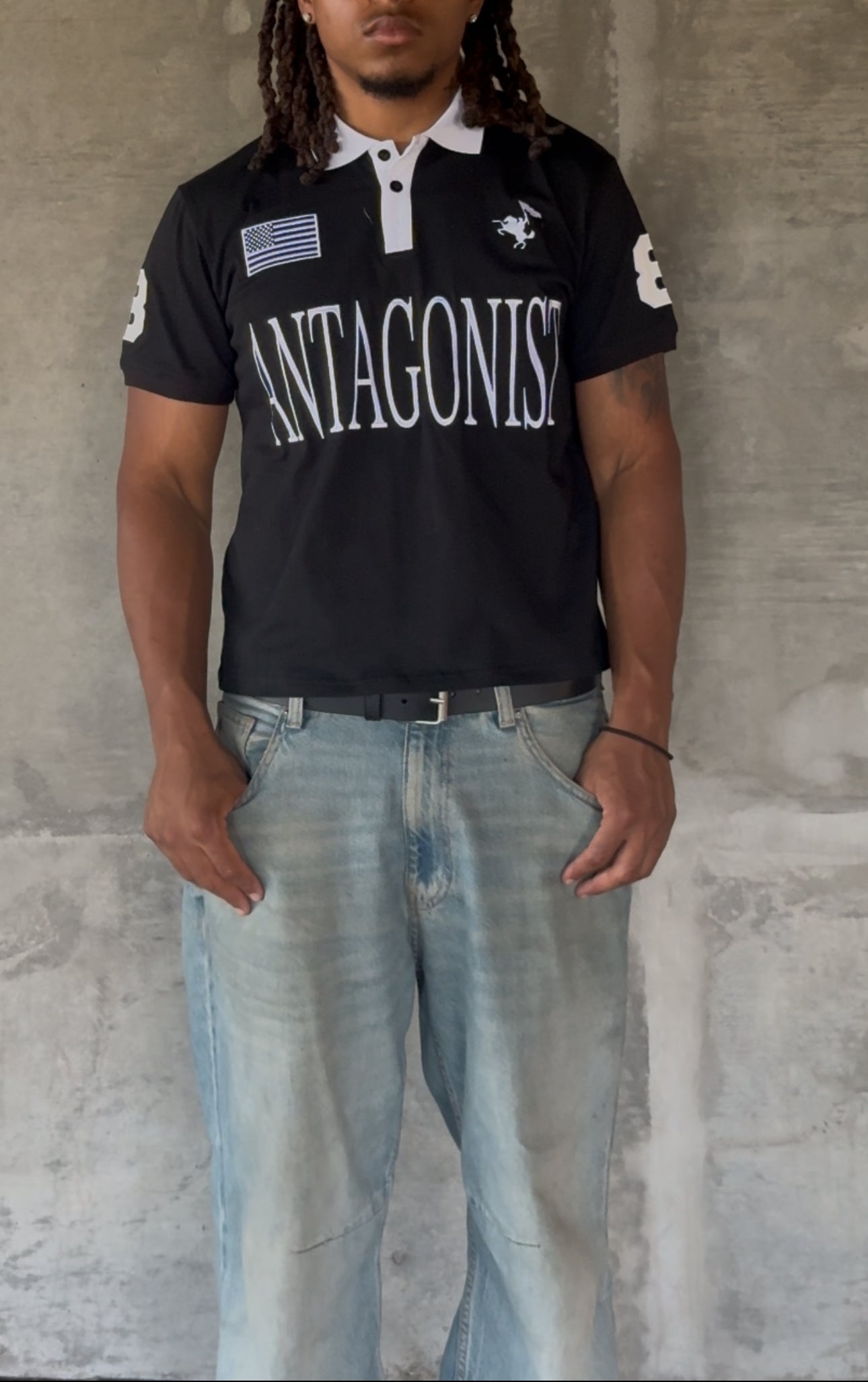 ANTAGONIST - BLACK